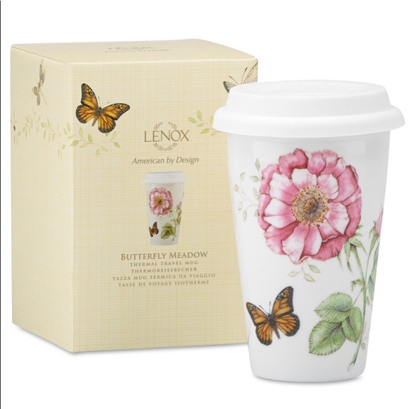 Lenox
Travel Mug, Butterfly Meadow Thermal Travel Mug - Picture 1 of 11